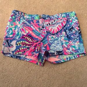 Lilly Pulitzer shorts